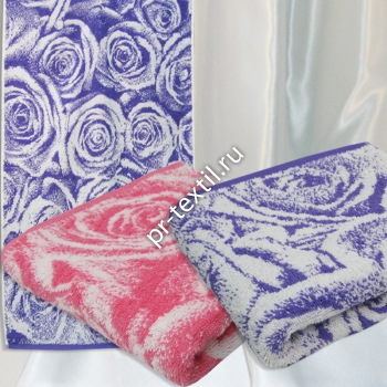 Полотенце Махр. Lilac Roses 50*90 ПЦ-2602-2142