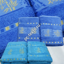 Комплект полотенец бамбук Органик 50*90+70*140
