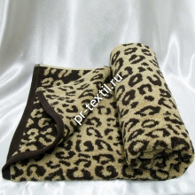 Полотенце Soavita premium Леопард 2 65*130
