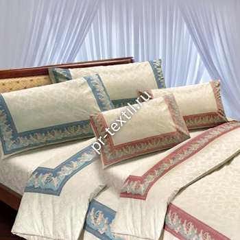 КПБ Эксклюзив - Ангелы Поплин 1,5 спальный 50*70