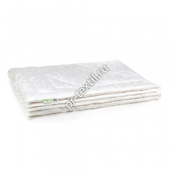 Одеяло "Белый хлопок" стеганое легкое хлопок 140*205 ХО-1Л