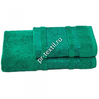 Полотенце махровое 70*140 Бодринг +/- 2см пл.430 (UZБ)