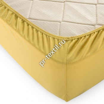 Простынь трикот. на резинке 180*200*20(140г/мкв)