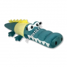 Антистрессовая игрушка Крокодил Дил мал.