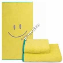 Полотенце Махр. Be happy 50*90 ПЛ-2602-4553