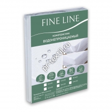Наматрасник Fine Line водонепрониц. махра резинка с углов 180*200
